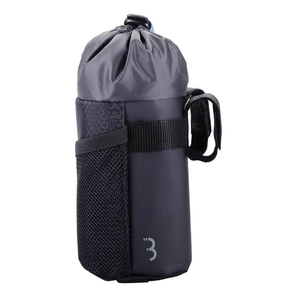 Держатель бутылки BBB BarBuddy черный (кормушка, фидбег) - фото 2