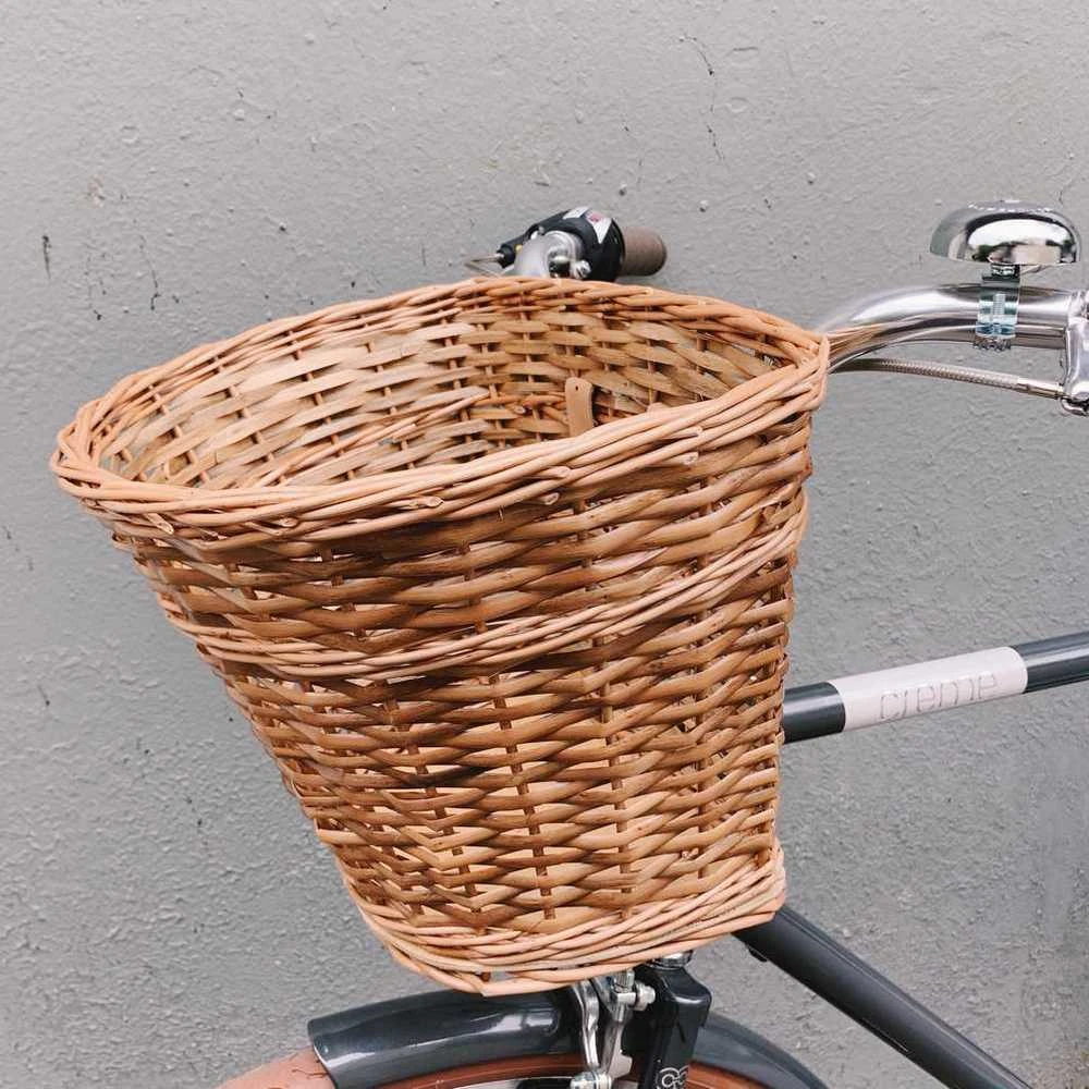 Плетеная корзина без вкладыша - фото 2