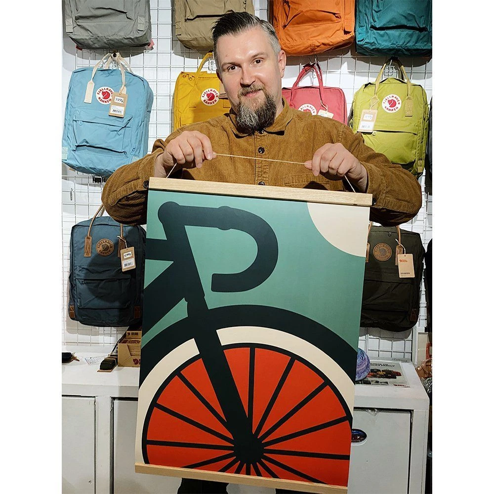 Плакат it's my!bike Bike and Wheel - фото 6