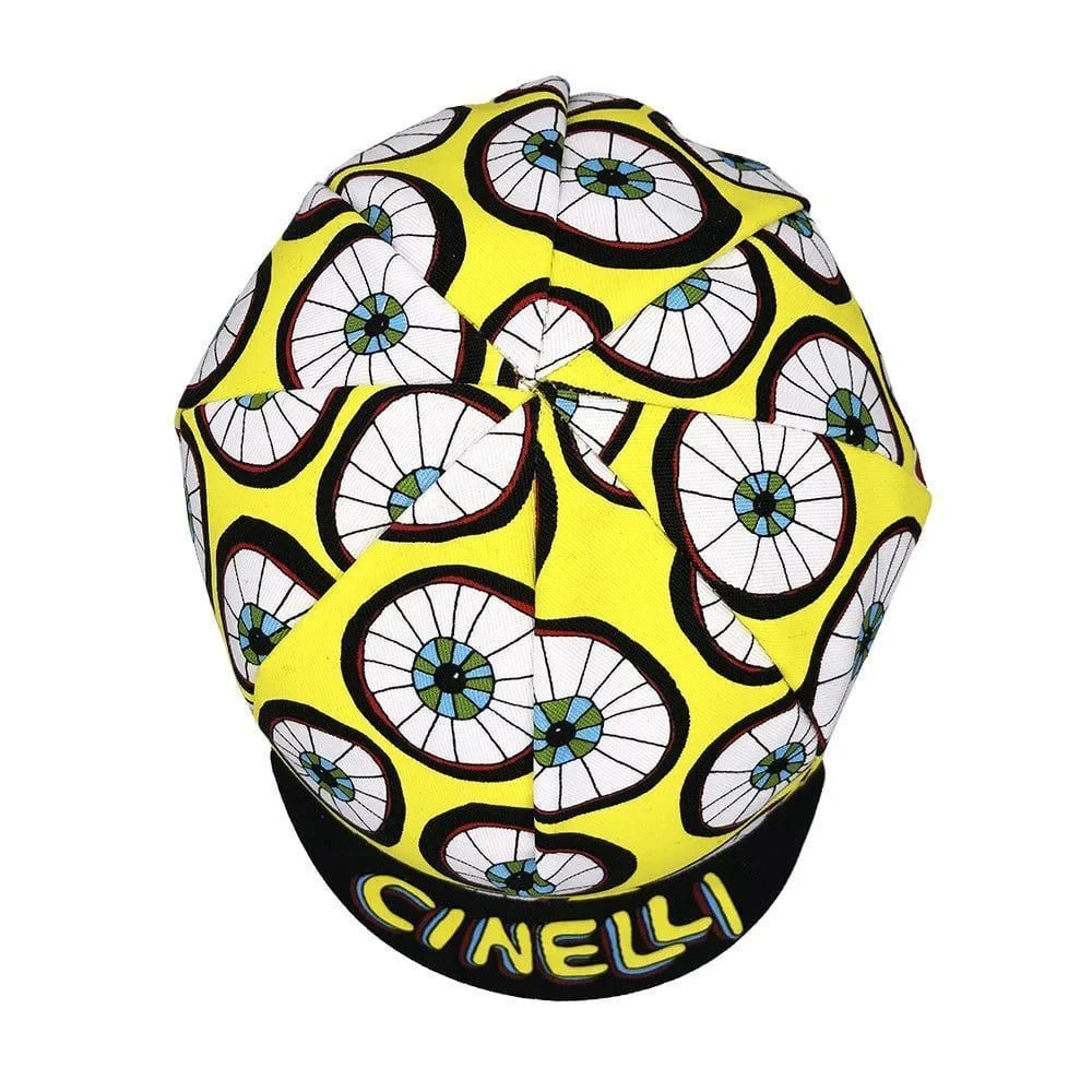 Велокепка Cinelli Ana Benaroya 'Eyes 4 u' - фото 3