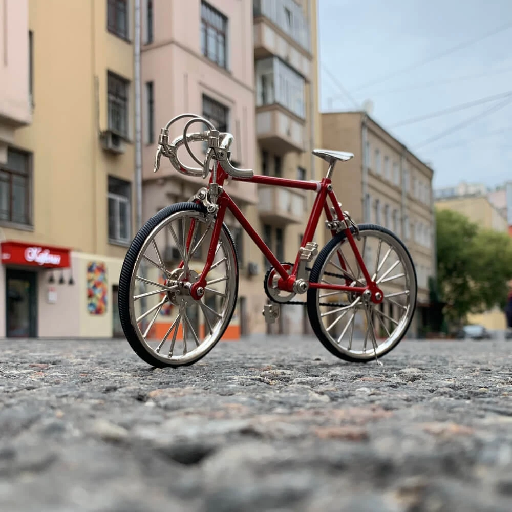 Модель велосипеда (разные цвета) - фото 9