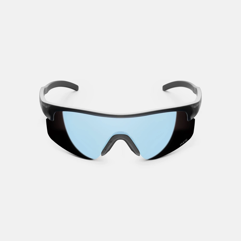 Солнцезащитные очки WhiteLab AERO Черный / Синий - фото 1
