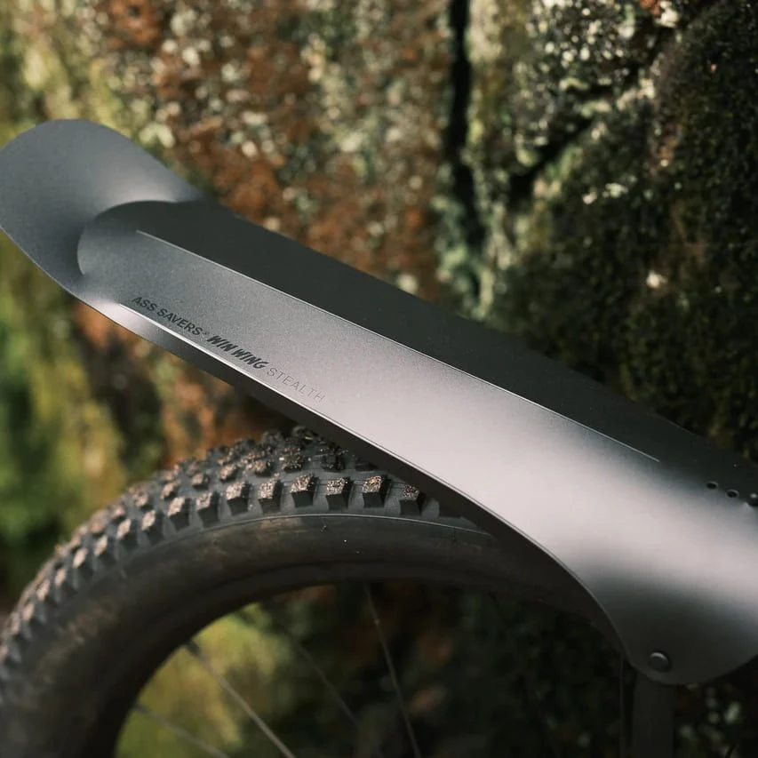 Крыло Ass Savers Win Wing MTB Stealth - фото 3