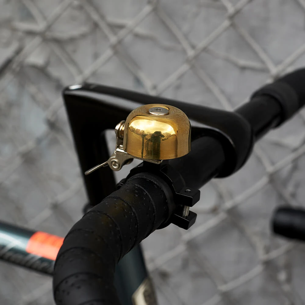 Звонок Oxford Mini Ping Brass золотой - фото 3