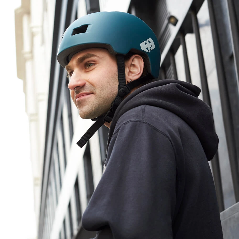 Велошлем Oxford Urban 2.0 Matt Green L - фото 1