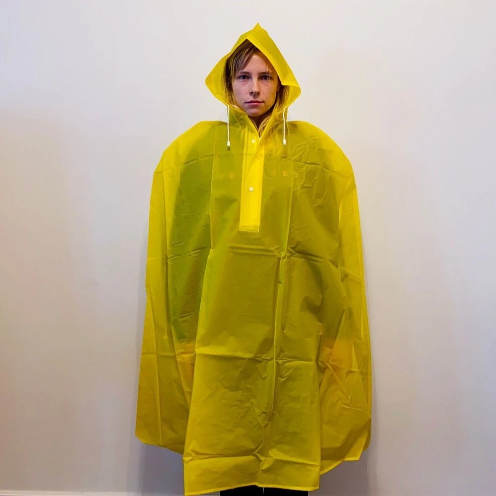 Дождевик M-Wave желтый - фото 2