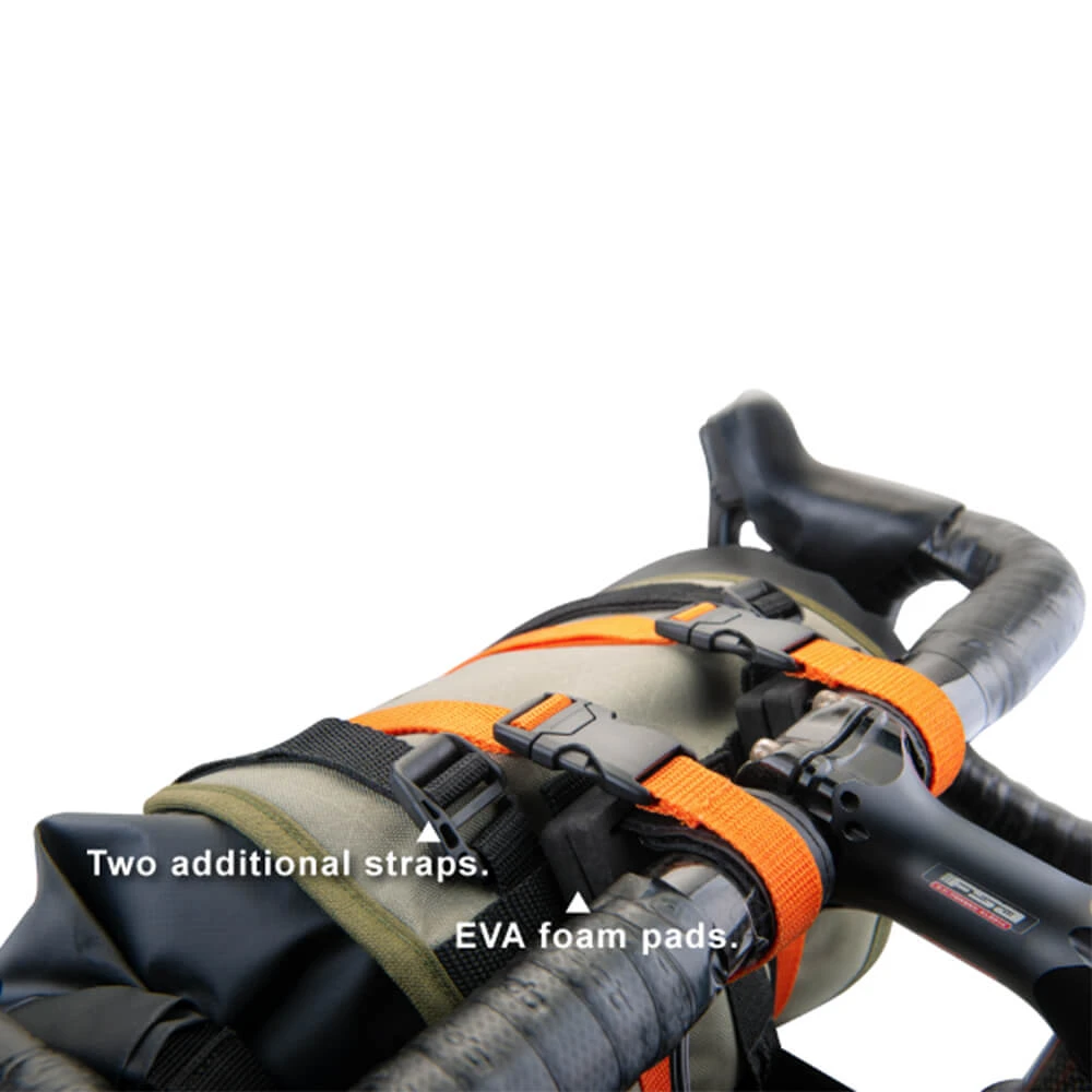 Велосипедная сумка на руль Birzman Packman - фото 7