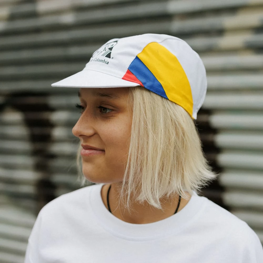 Пятипанельная велосипедная кепка Cafe De Colombia - фото 3