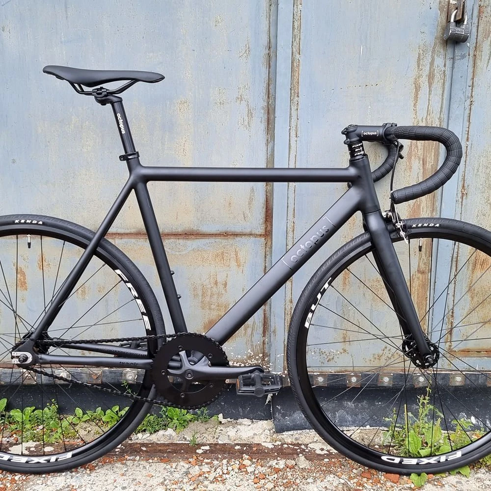 Велосипед Octopus Track 58 Black - фото 4