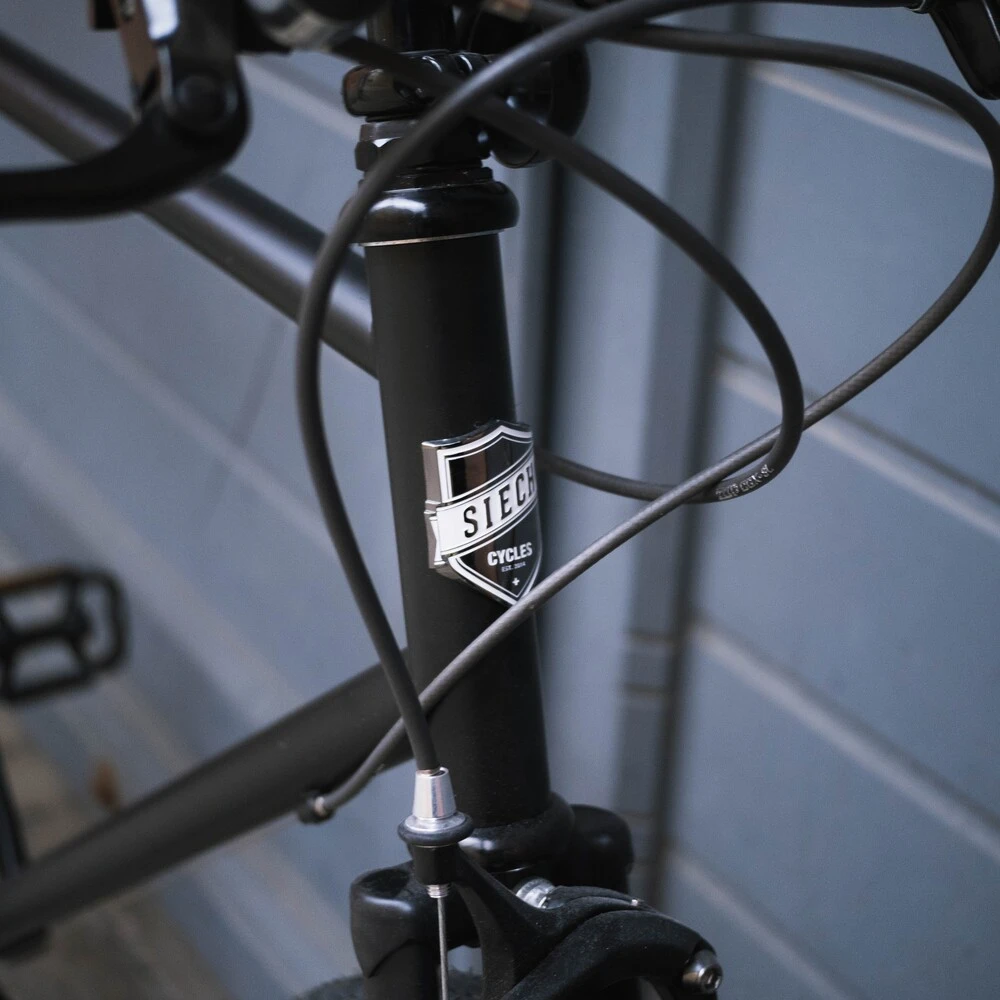 Велосипед Siech Cycles Urban 8Speed Black - фото 3