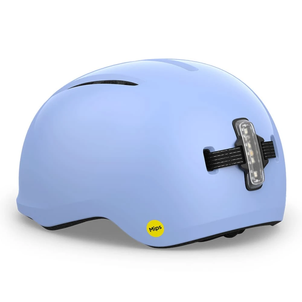 Велошлем MET Vibe MIPS Lilac S - фото 2
