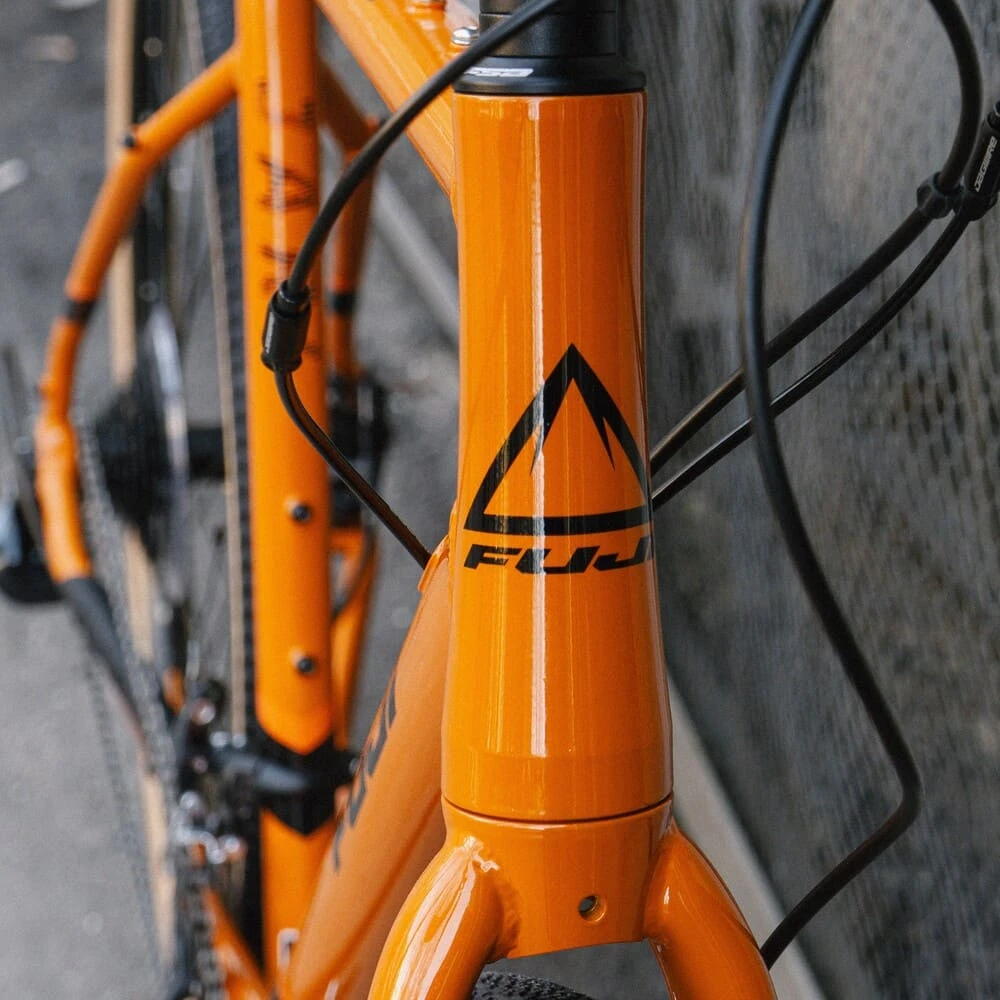 Велосипед Fuji 2024 GRAVEL JARI 2.3 A6-SL оранжевый (размер 54) - фото 5