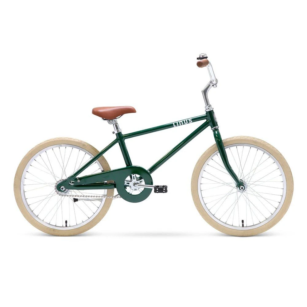 Велосипед LINUS LIL ROADSTER 20 RACING GREEN - фото 11