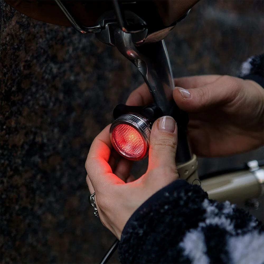 Задний велофонарь Shroom Cosmos USB - фото 3