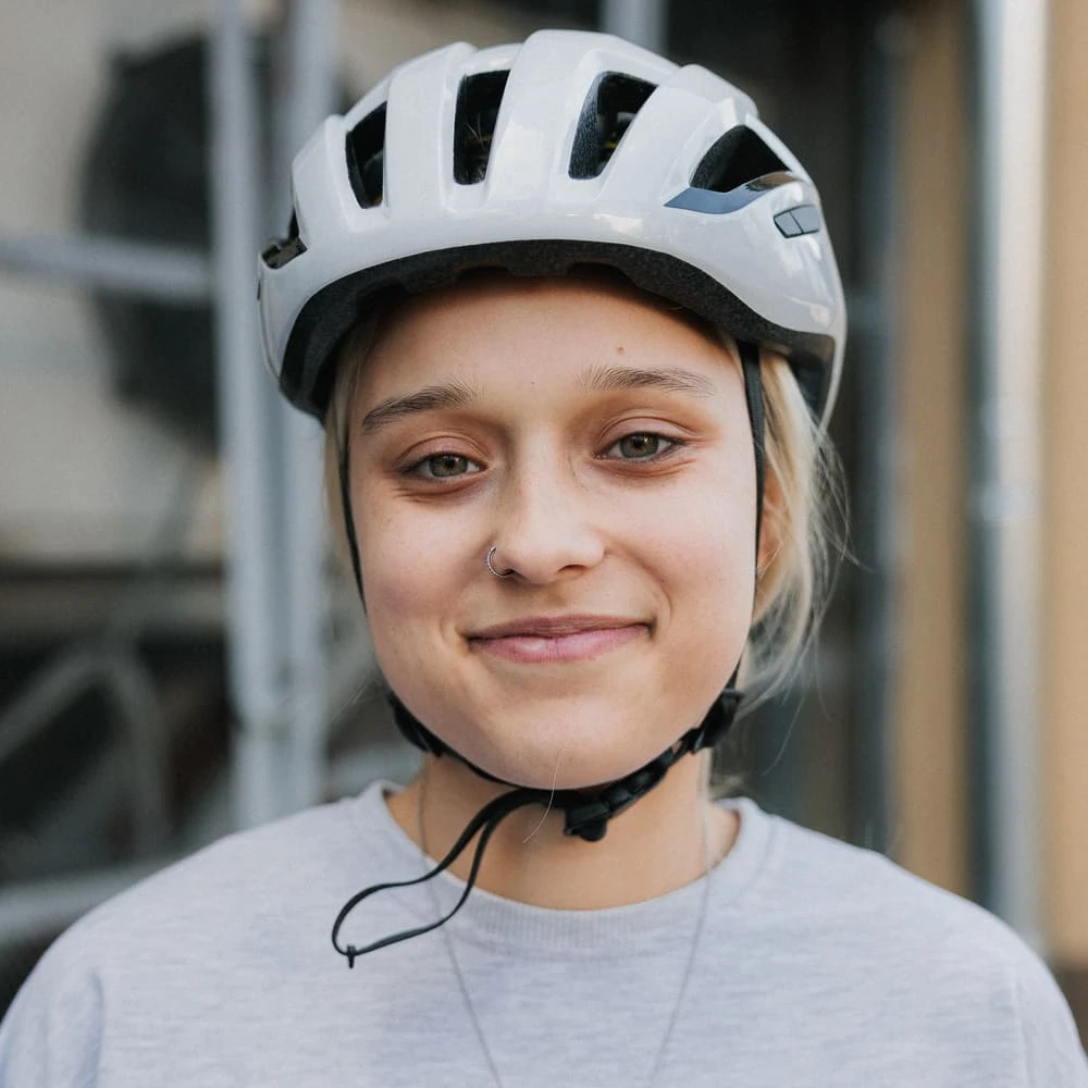 Велошлем MET Vinci MIPS White/Silver M - фото 1