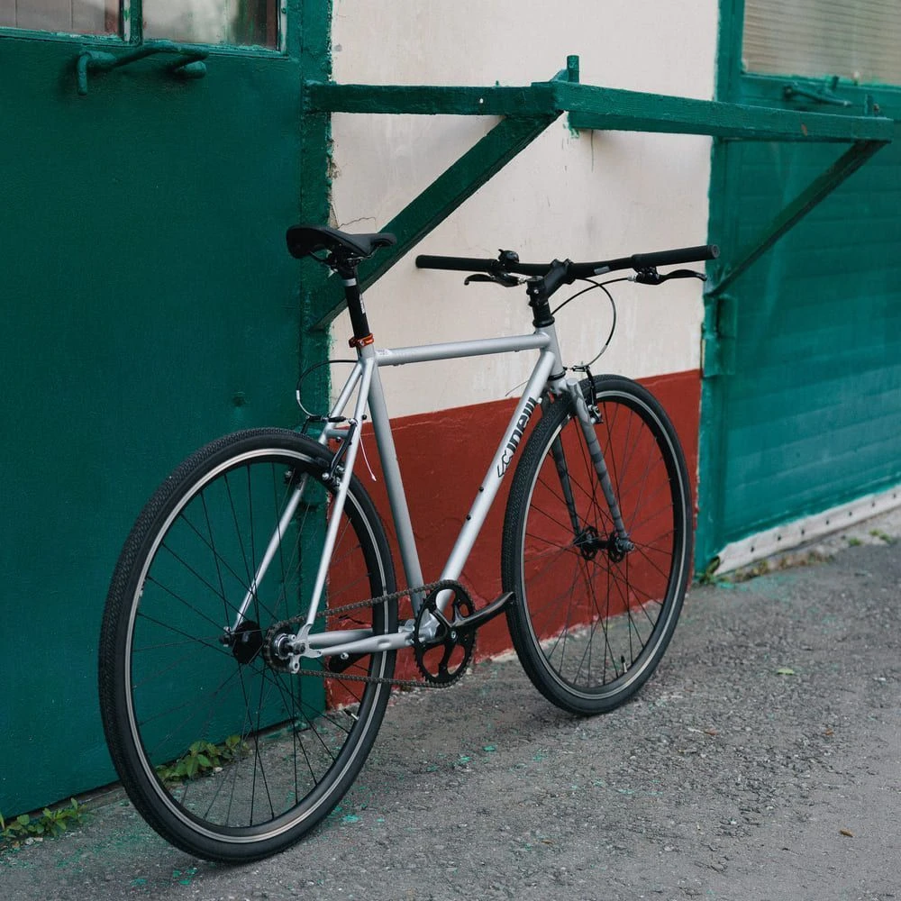 Велосипед Cinelli Tutto Plus Silver Bootleg (размер L) - фото 2