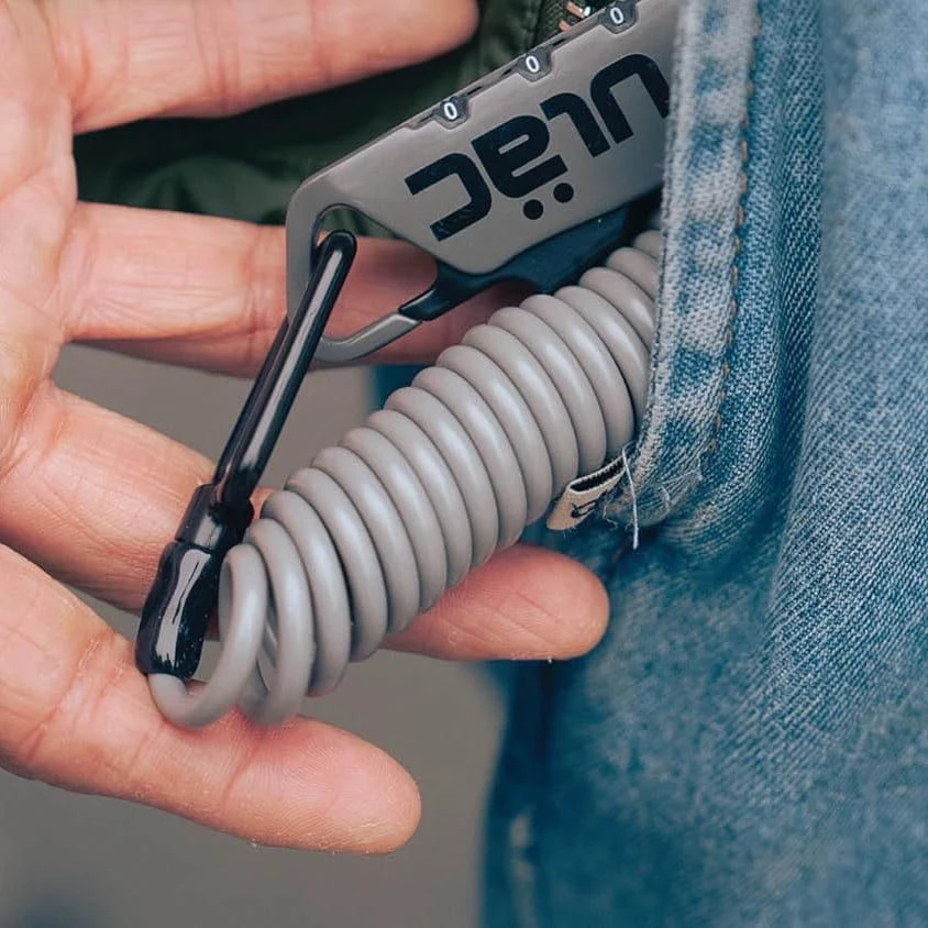 Замок ULAC PICCADILLY LTD (разные цвета) - фото 12