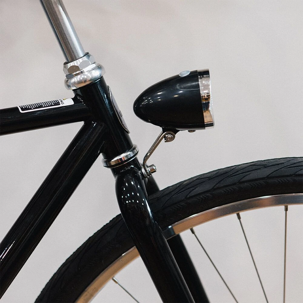 Передний велофонарь lampe frontale черный - фото 2