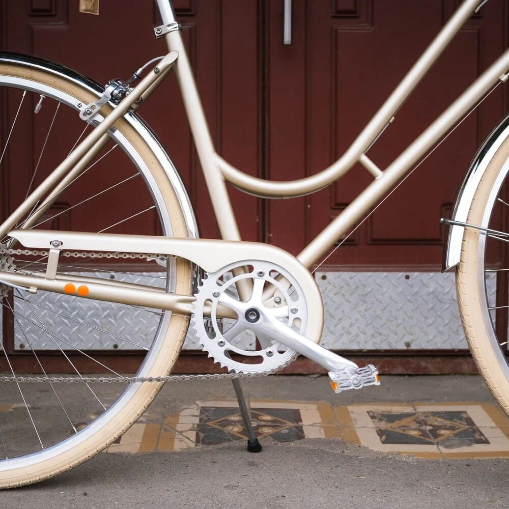 Велосипед Siech Cycles 8Speed Lady Comfort Titanium - фото 5