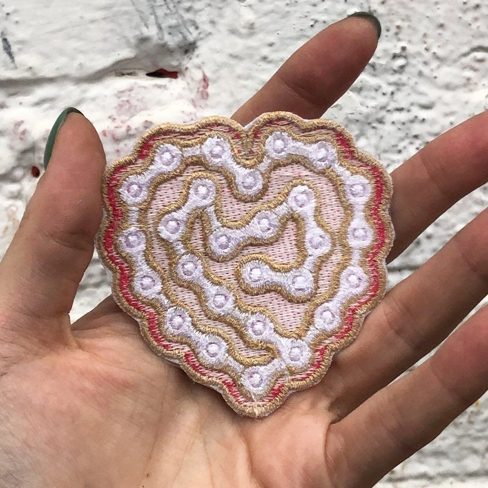 Нашивка it's my!bike Heart - фото 5