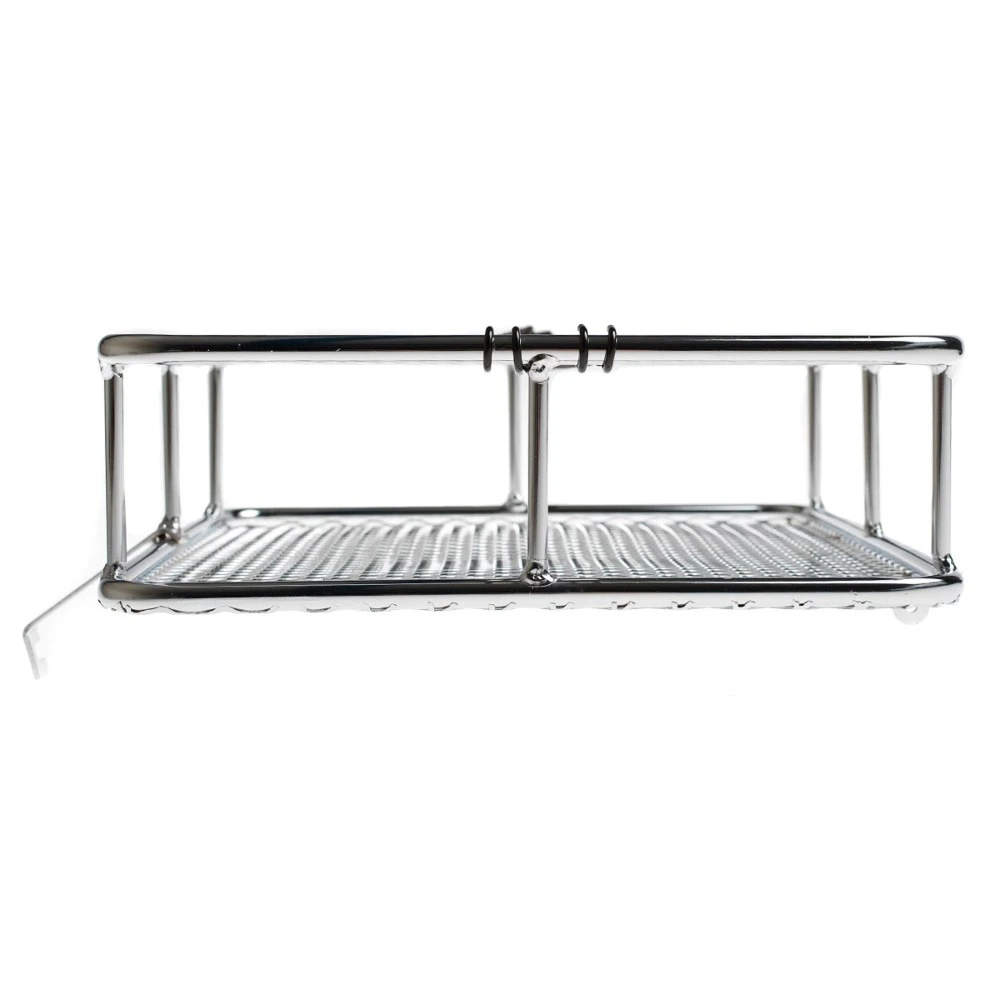 Велосипедная корзина BLB Take Away Tray - Chrome - фото 3