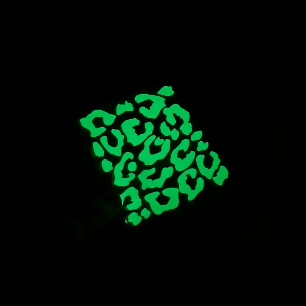 Светоотражающие наклейки it's my!bike светящийся в темноте леопард - фото 2