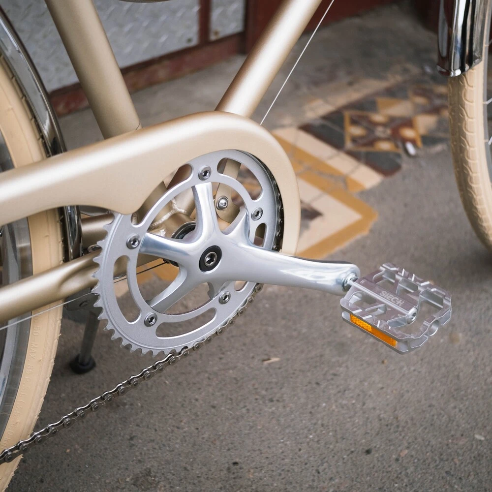 Велосипед Siech Cycles 8Speed Lady Comfort Titanium - фото 8