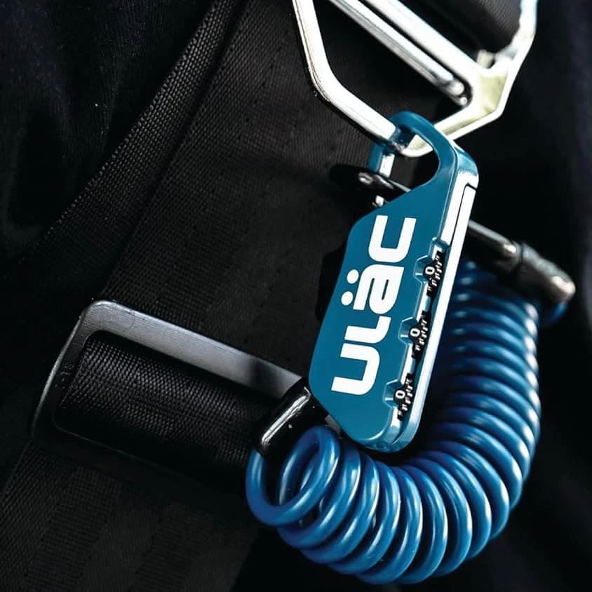 Замок ULAC PICCADILLY LTD (разные цвета) - фото 9