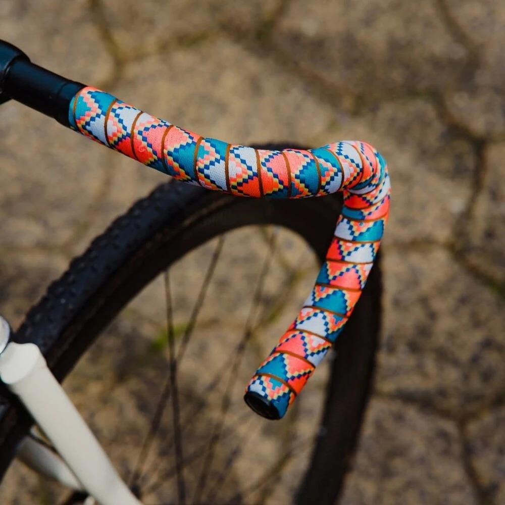 Обмотка BLB Supreme Pro Woven Bar Tape Jungle Breeze - фото 1