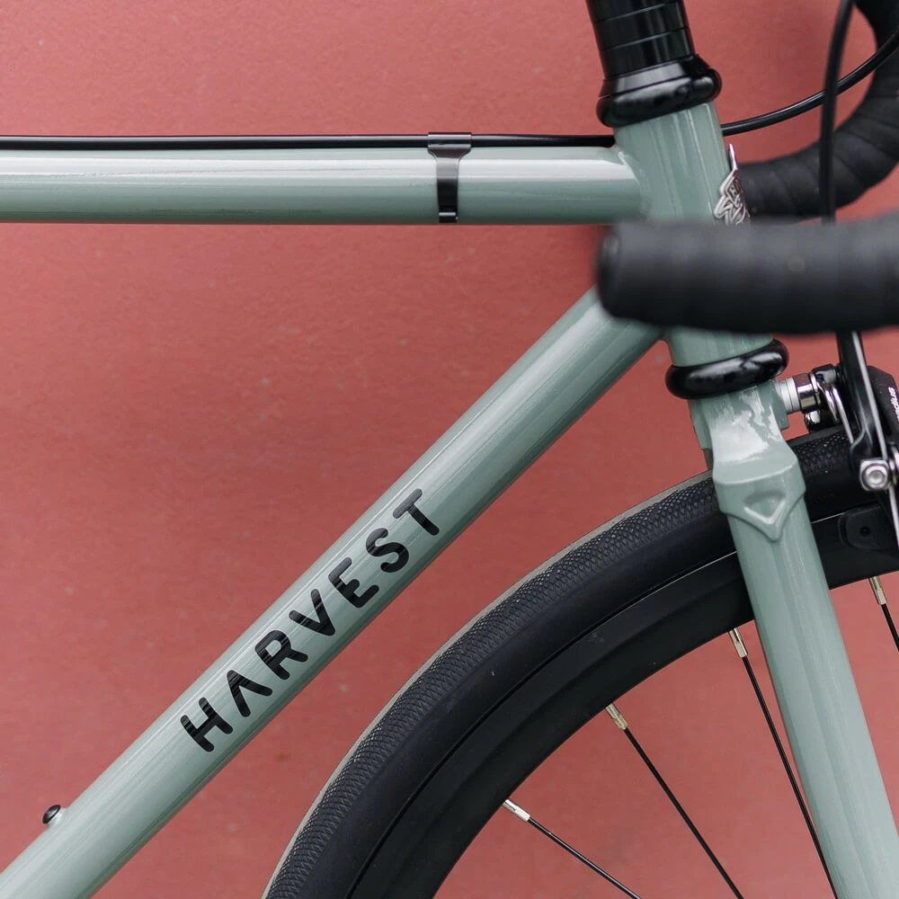 Велосипед Harvest Crop Cement Grey M 54 - фото 6