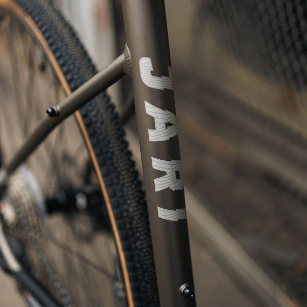 Велосипед Fuji GRAVEL JARI 2.5 A6-SL матовый серый (размер 54) - фото 12