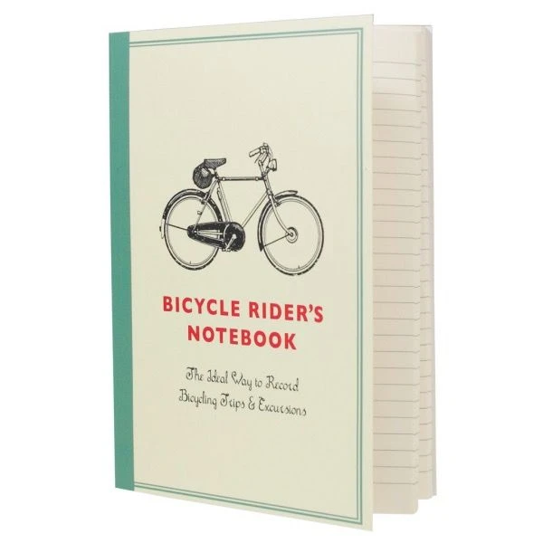 Тетрадь с велосипедом - фото 1