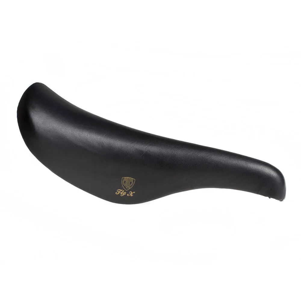 Седло BLB Fly X Saddle - Leather Black - фото 2