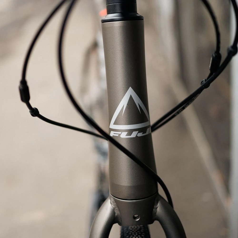 Велосипед Fuji GRAVEL JARI 2.5 A6-SL матовый серый (размер 54) - фото 11