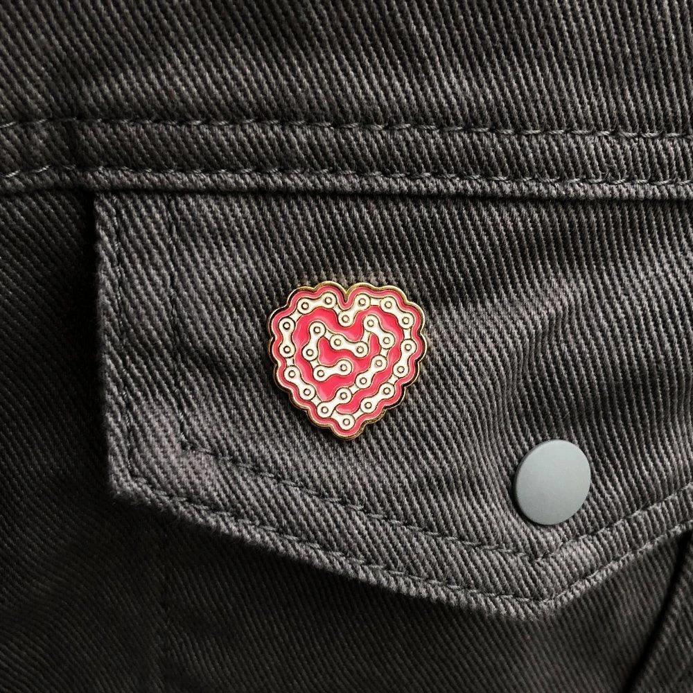 Значок it's my!bike Heart - фото 1