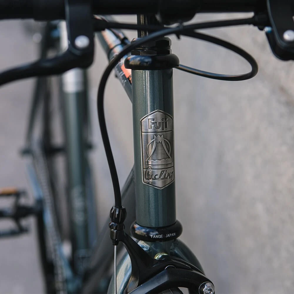 Велосипед Fuji Feather темно-серый (размер 57) - фото 4