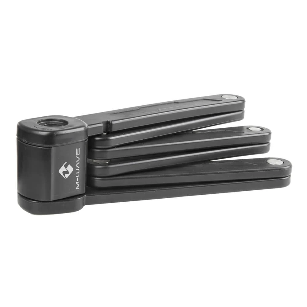 Складной велозамок M-Wave 87см - фото 2