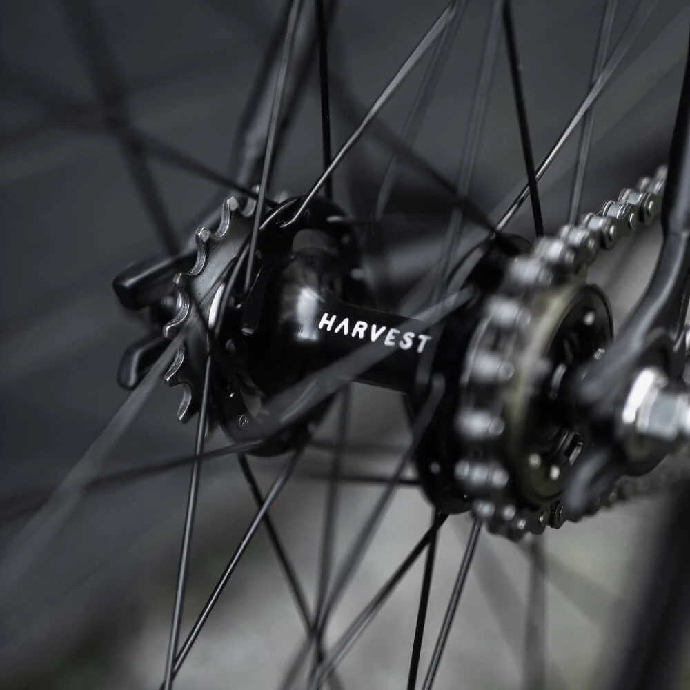 Велосипед Harvest Crop Black L 58 - фото 23
