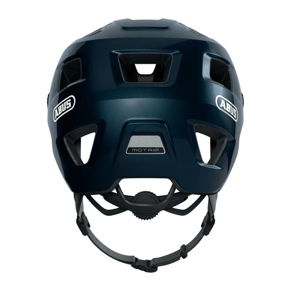 Велошлем ABUS MoTrip Midnight Blue L - фото 4