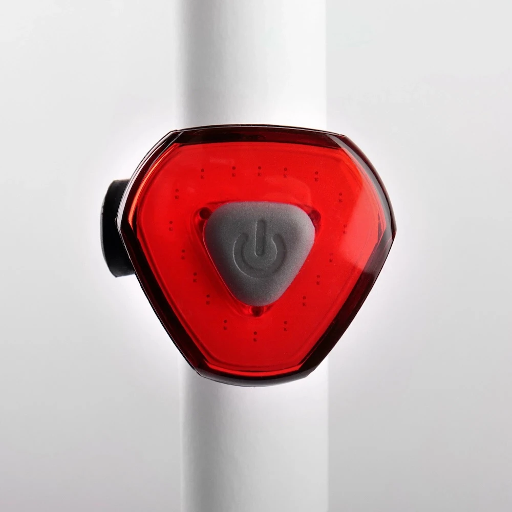 Задний велофонарь Vinca треугольный (USB VL 6218) - фото 5