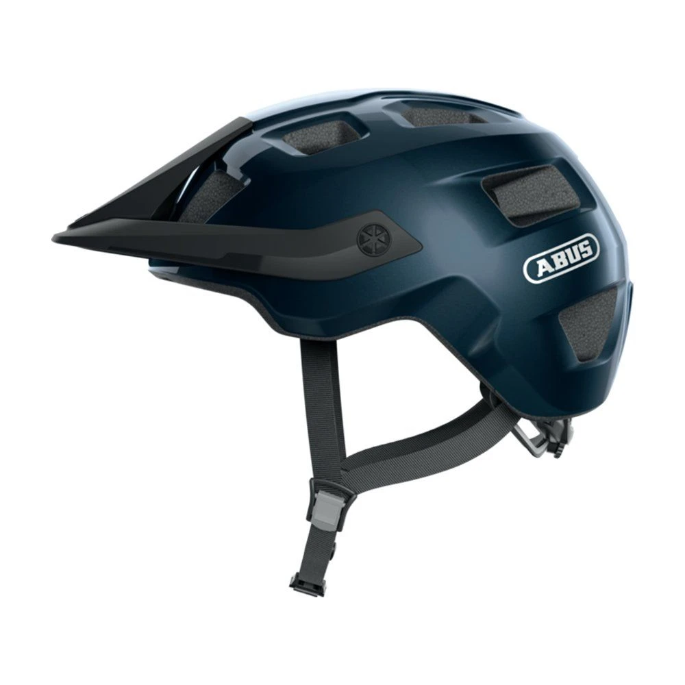 Велошлем ABUS MoTrip Midnight Blue L - фото 1