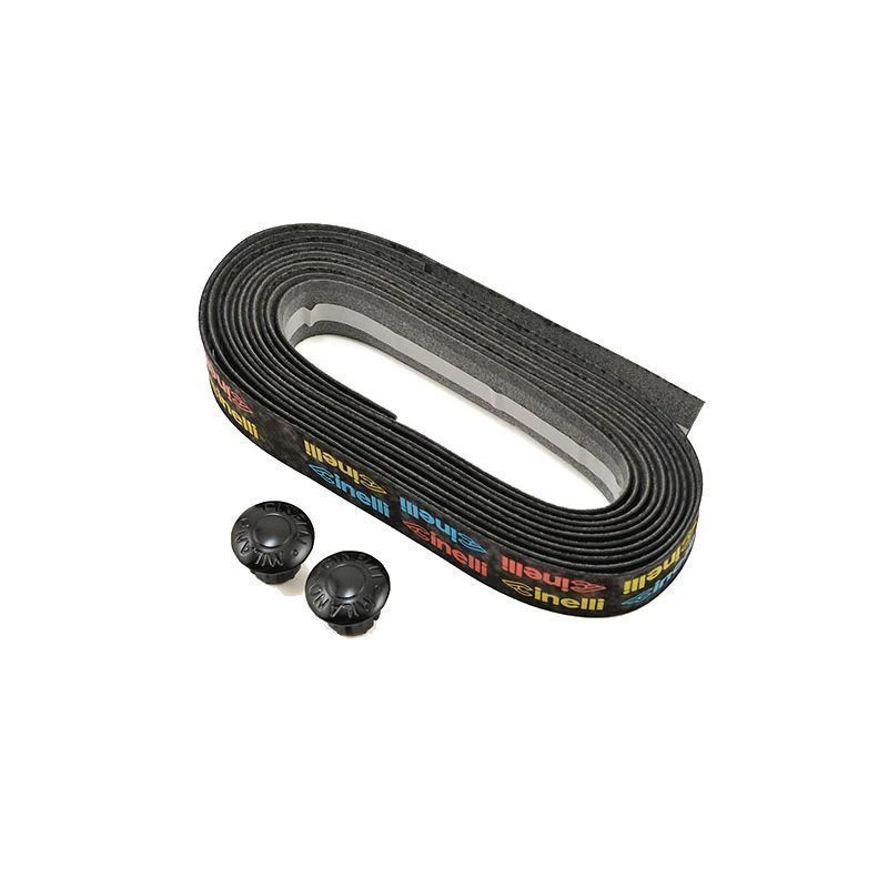 Обмотка Cinelli Logo Velvet Multicolor - фото 3