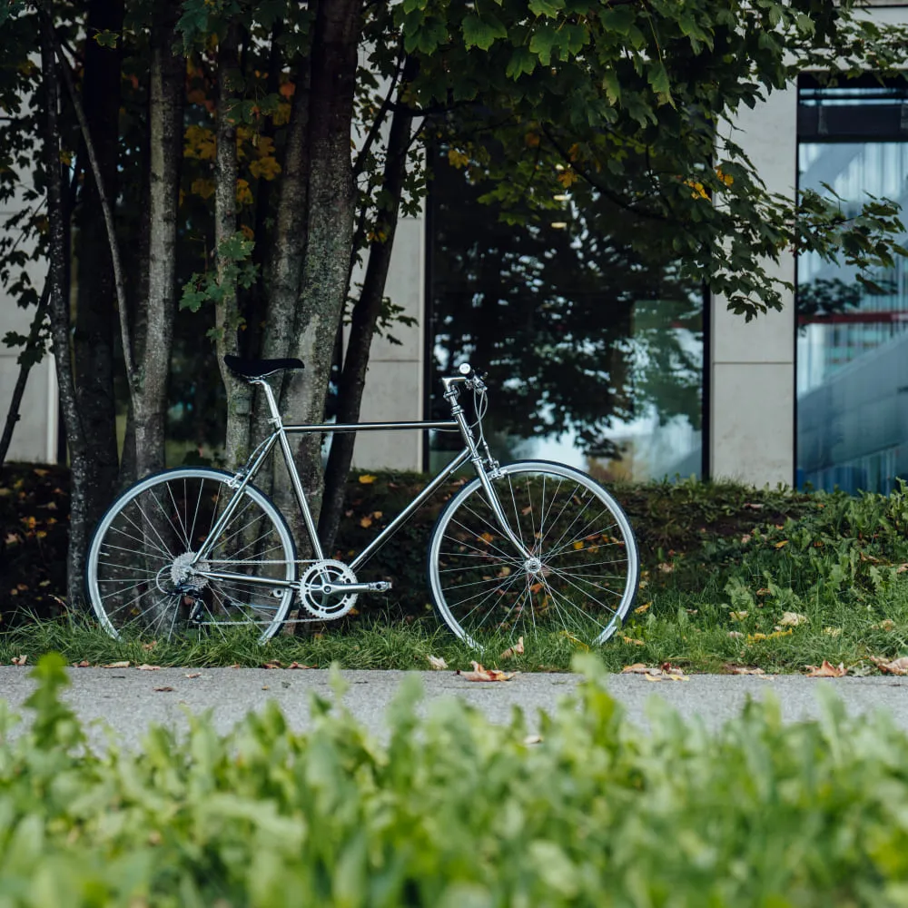 Велосипед Siech Cycles Urban 8Speed Chrome - фото 5