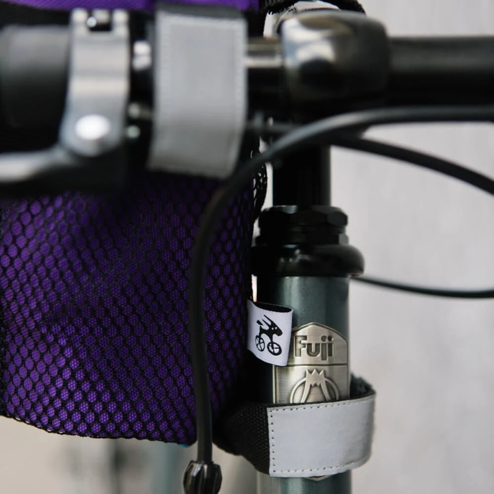 Фидбег it’s my!bike фиолетовый - фото 5