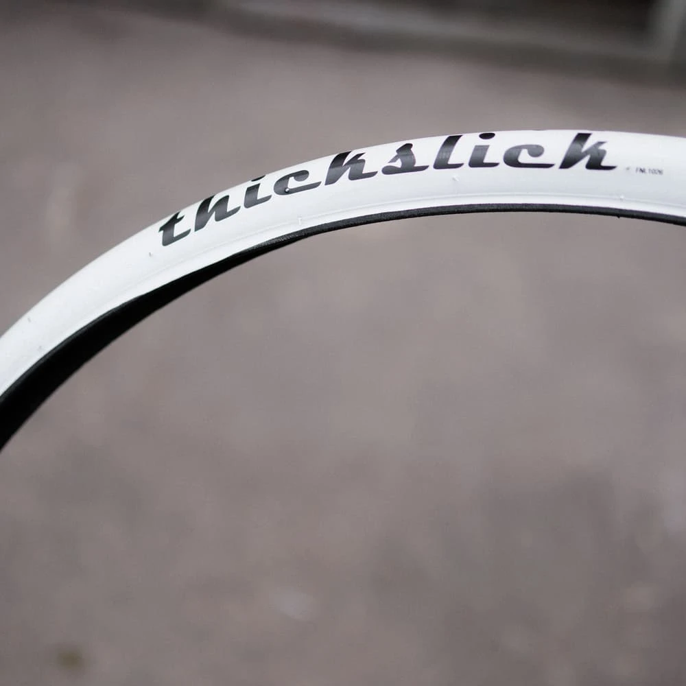 Покрышка WTB Thickslick 700x25C белая - фото 3
