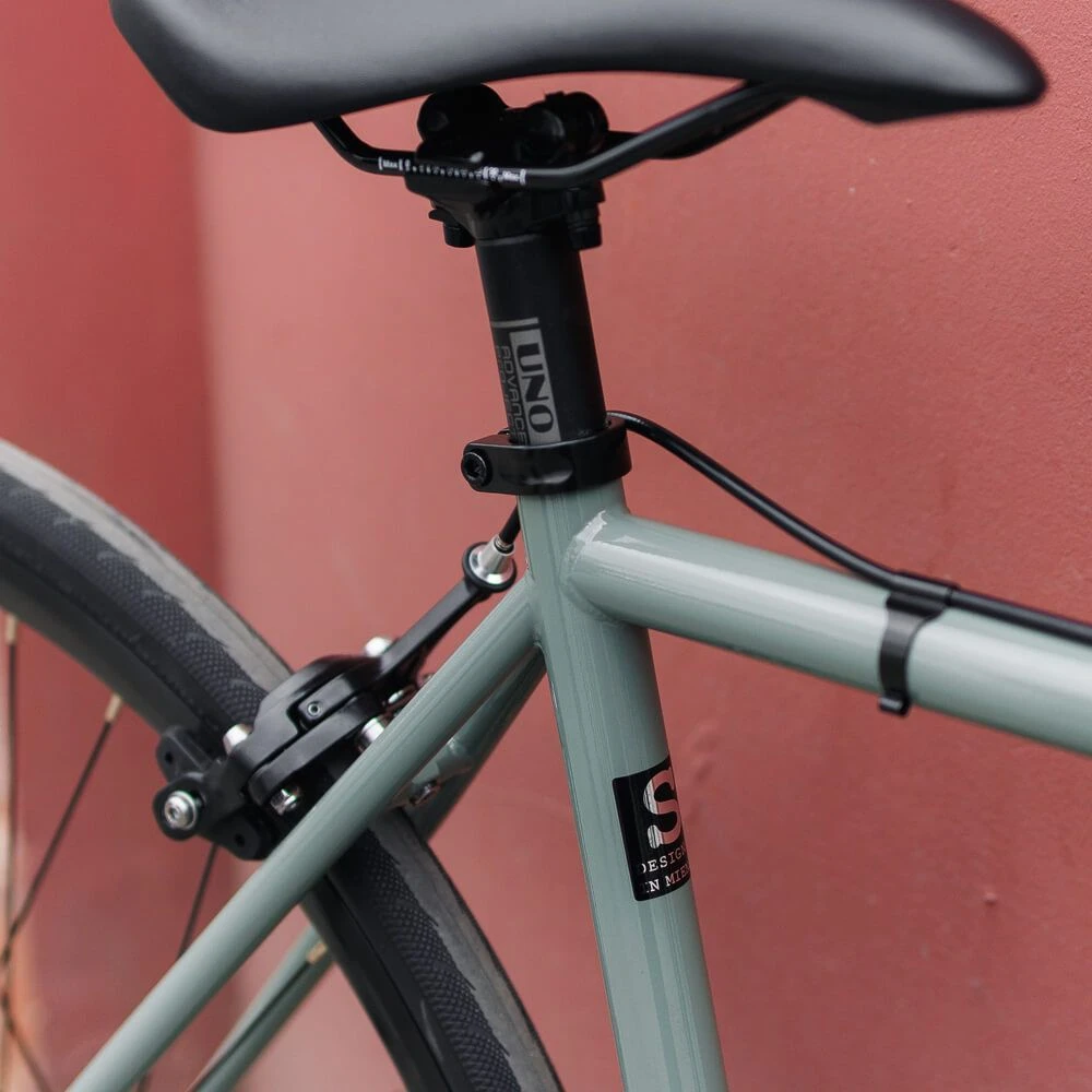 Велосипед Harvest Crop Cement Grey M 54 - фото 8