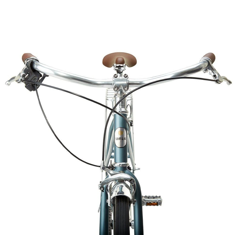 Велосипед LINUS MIXTE 7 ARTIC BLUE M - фото 8