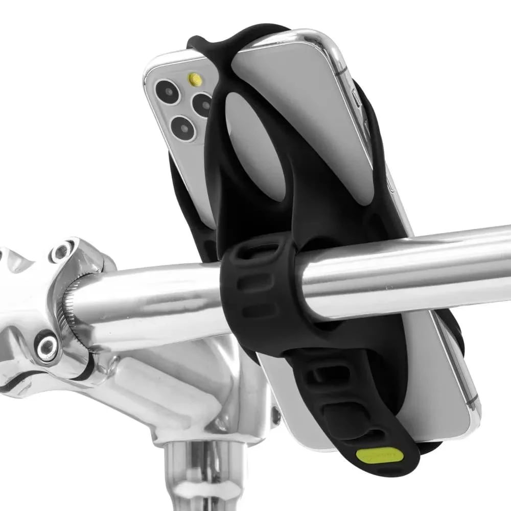 Держатель для смартфона BONE BIKE TIE 4 черный - фото 1