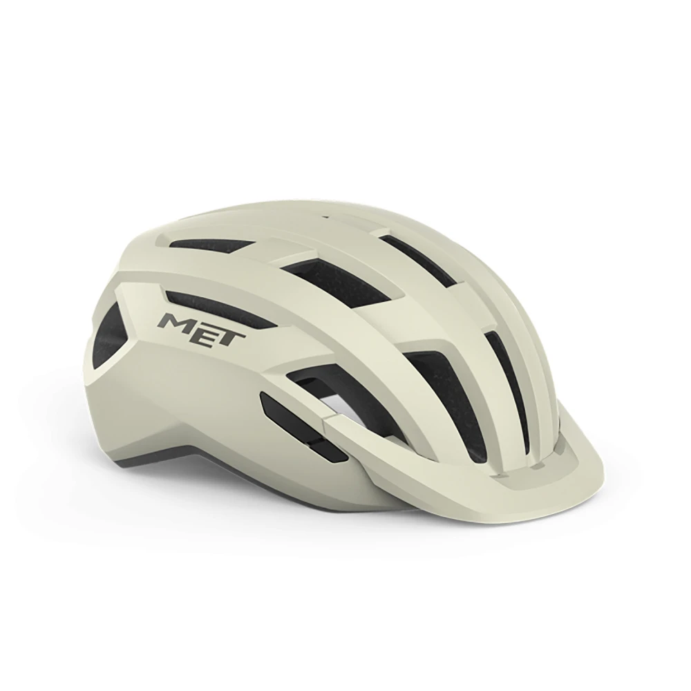 Велошлем MET Allroad MIPS Off White S - фото 1