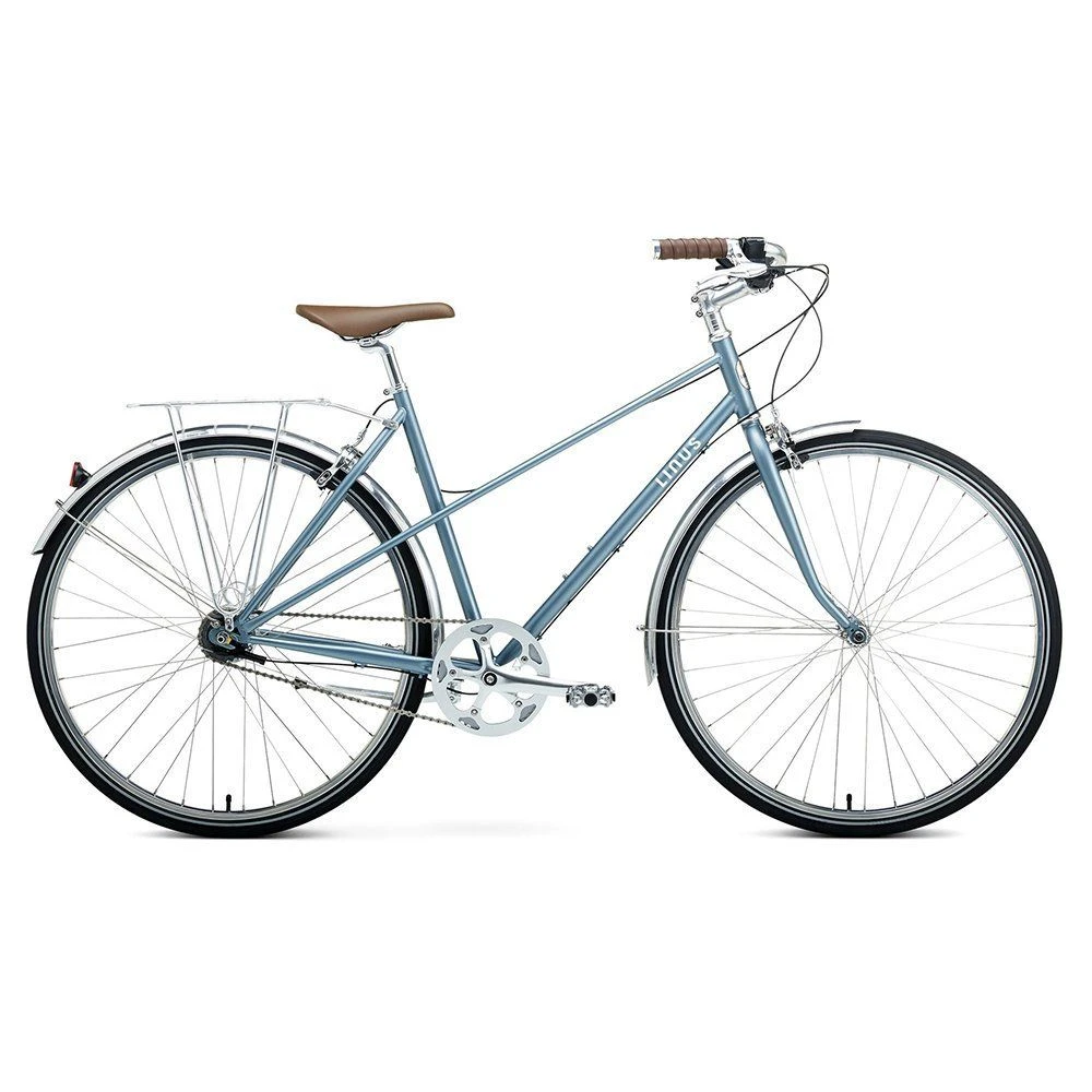 Велосипед LINUS MIXTE 7 ARTIC BLUE M - фото 5